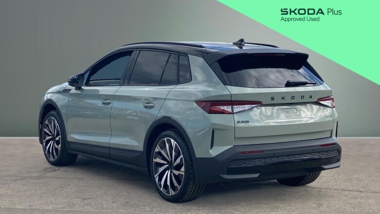 Skoda Elroq 210kW 85 SportLine 82kWh 5dr Auto Electric Estate